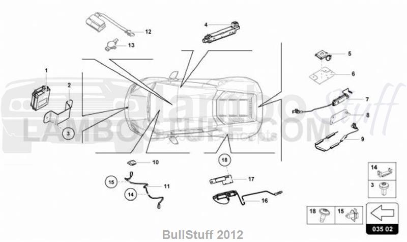 2017 Lamborghini HURACAN LP610-4 SPYDER EUROPE AERIAL (035.02.00)